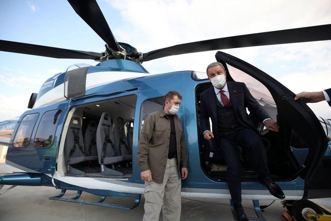 Tamamen yerli ve milli! Bakanlar G&Ouml;KBEY ve ATAK'ı inceledi