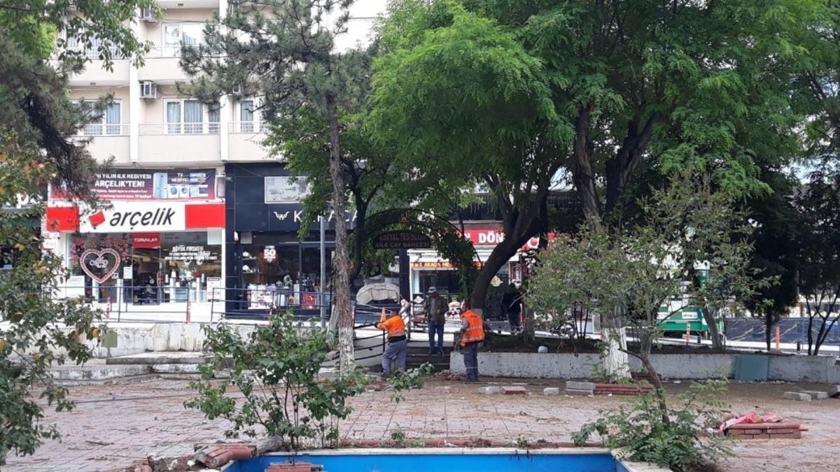 Fen İşleri M&uuml;d&uuml;rl&uuml;ğ&uuml; &ccedil;alışmalarını aralıksız s&uuml;rd&uuml;r&uuml;yor