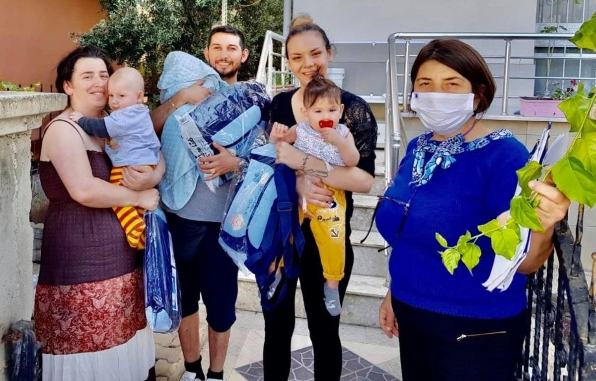 Başkan Atabay&rsquo;dan yeni doğan bebeklere &lsquo;hoş geldin&rsquo; hediyesi