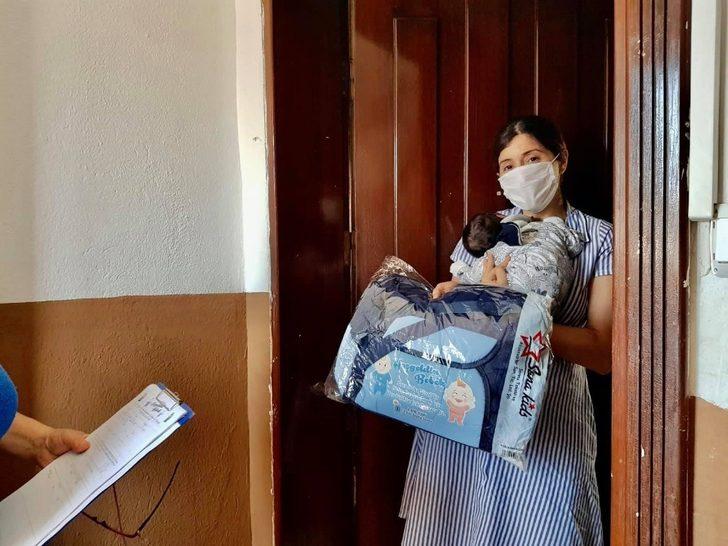 Başkan Atabay’dan yeni doğan bebeklere ‘hoş geldin’ hediyesi G2