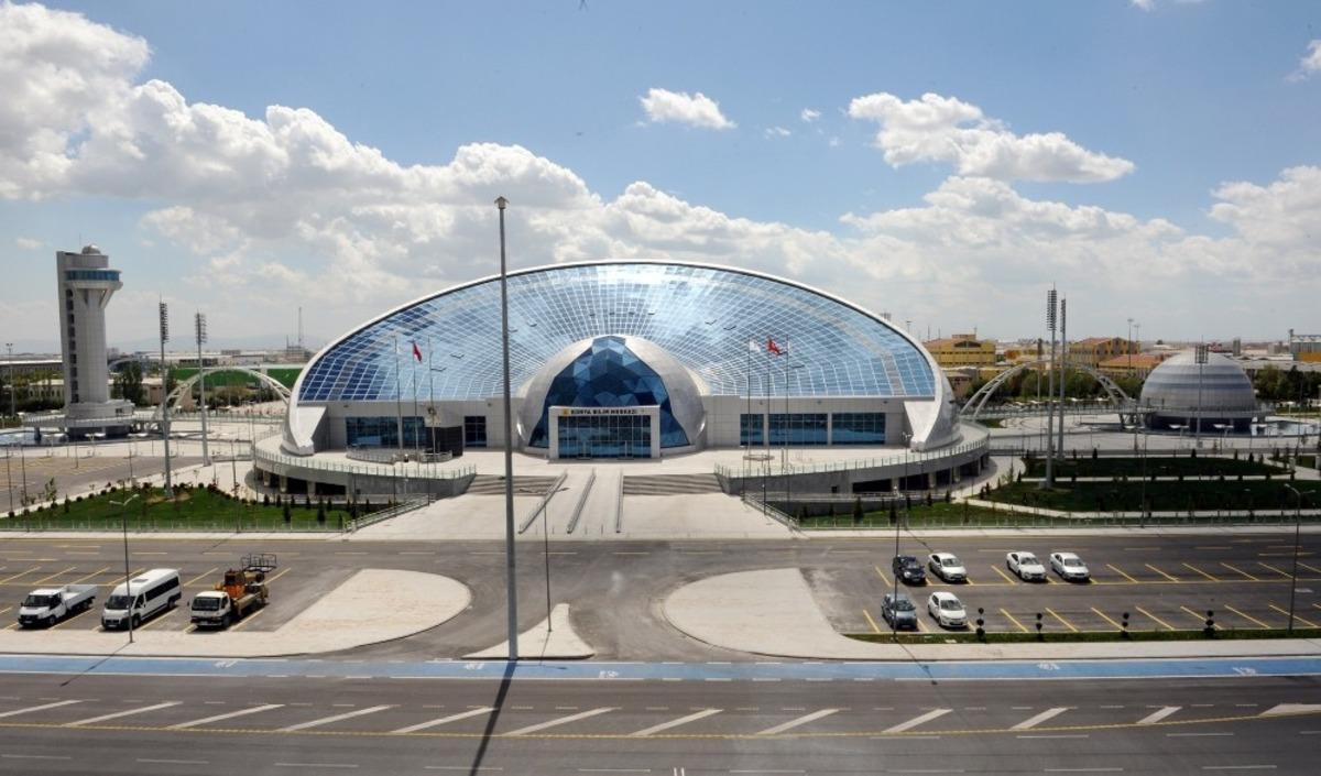 Konya Bilim Merkezi ziyaret&ccedil;ilerini bekliyor