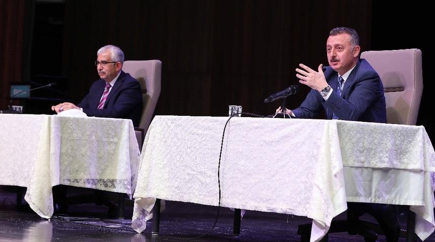 Başkan B&uuml;y&uuml;kakın; "Yaptığımız her işin hesabının sorulacağının farkındayız"