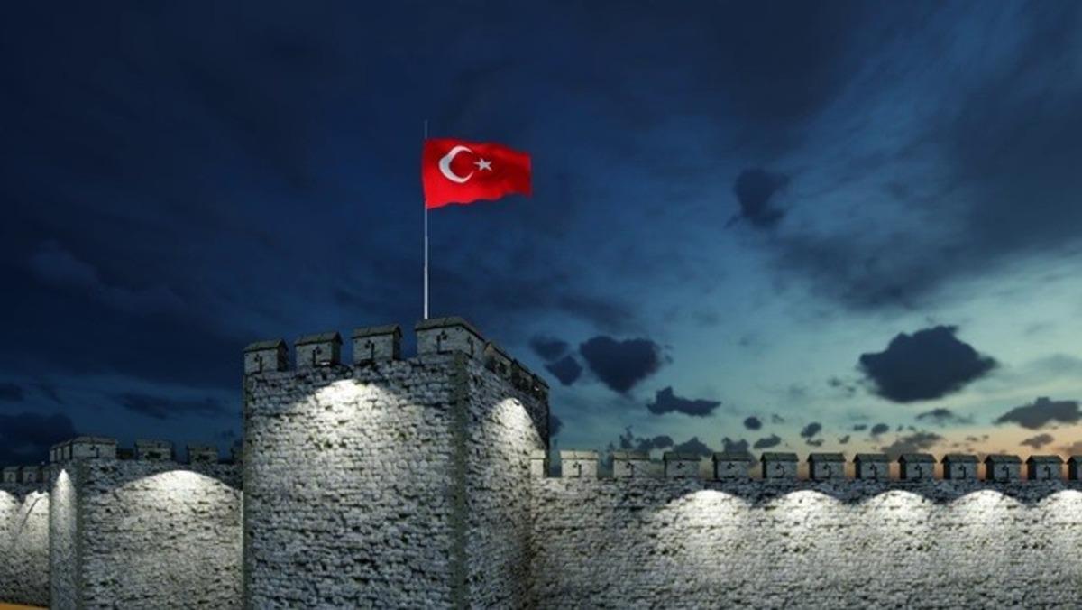 Ardahan Kalesinin turizme kazandırılması ve destinasyon projesi yapım &ccedil;alışmaları başladı