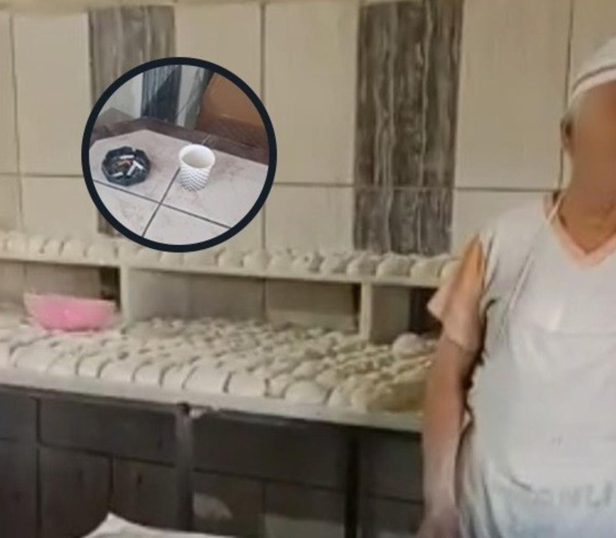 Yahşihan&rsquo;da bir fırına anlık hijyen denetimi