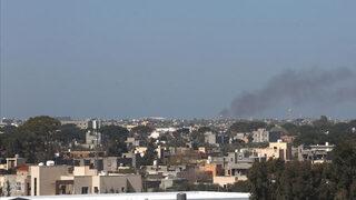 Libya ordusu Trablus'u tamamen kontrol altına aldı!