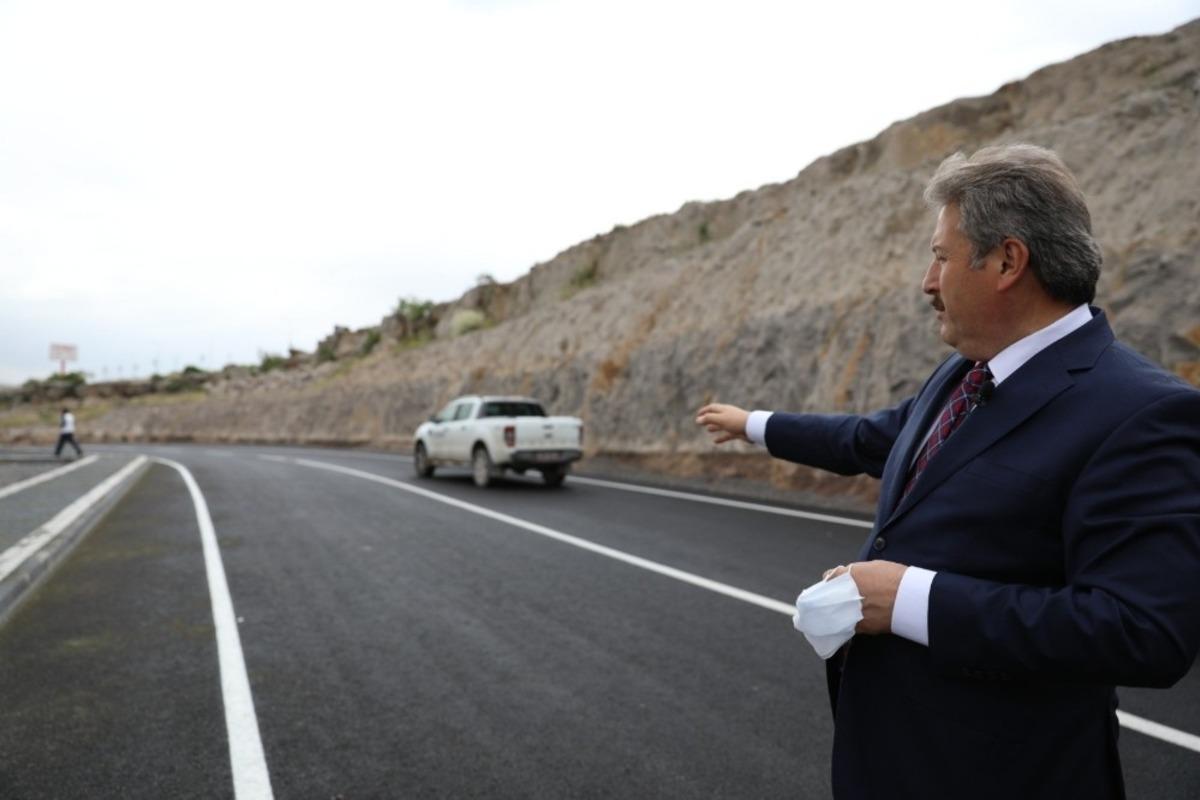 Fatih Mahallesi&rsquo;nde asfalt &ccedil;alışması tamamlandı