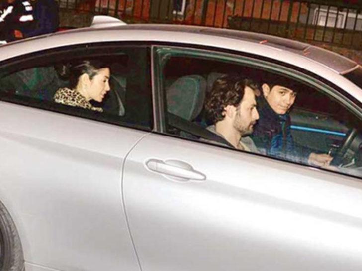 Ahu Yağtu, Birkan Sokullu ile görüntülendi G1