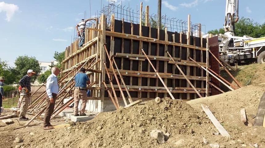 Yarbaşı beldesinin su sorunu &ccedil;&ouml;z&uuml;mleniyor