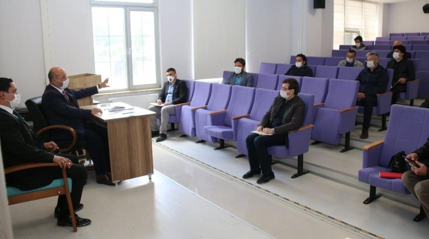 Kütahya’da Ortaokul Müdürleri LGS konusunda bilgilendirildi