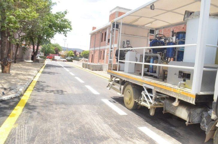 Kırıkkale Belediyesi her yerde çalışmalarına devam ediyor G2