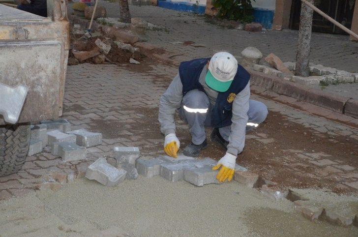 Kırıkkale Belediyesi her yerde çalışmalarına devam ediyor G3