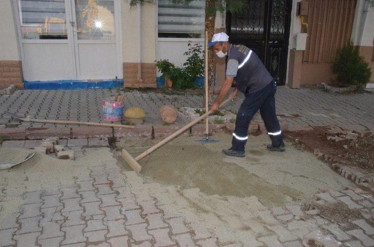 Kırıkkale Belediyesi her yerde çalışmalarına devam ediyor G4