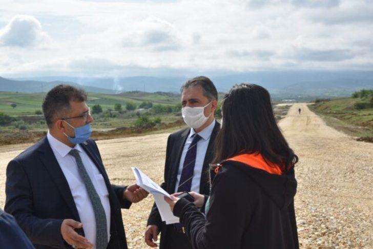 Kaymakam Çenet ve Başkan Çatal, OSB’de incelemelerde bulundu G1