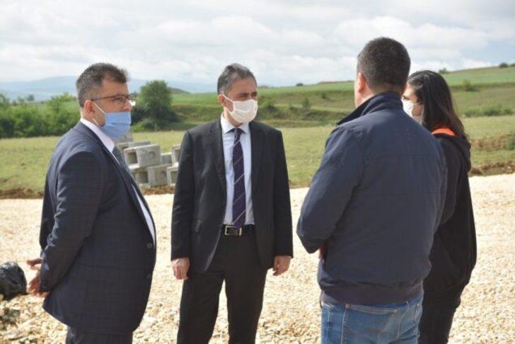 Kaymakam Çenet ve Başkan Çatal, OSB’de incelemelerde bulundu G2