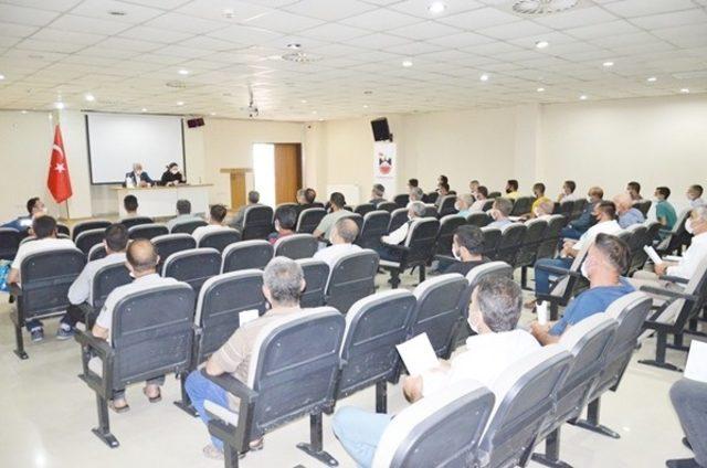 &Ccedil;ermik&rsquo;te restoran, lokanta, kafe sahipleriyle istişare toplantısı yapıldı 1