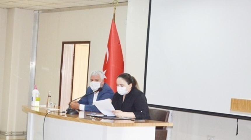 &Ccedil;ermik&rsquo;te restoran, lokanta, kafe sahipleriyle istişare toplantısı yapıldı