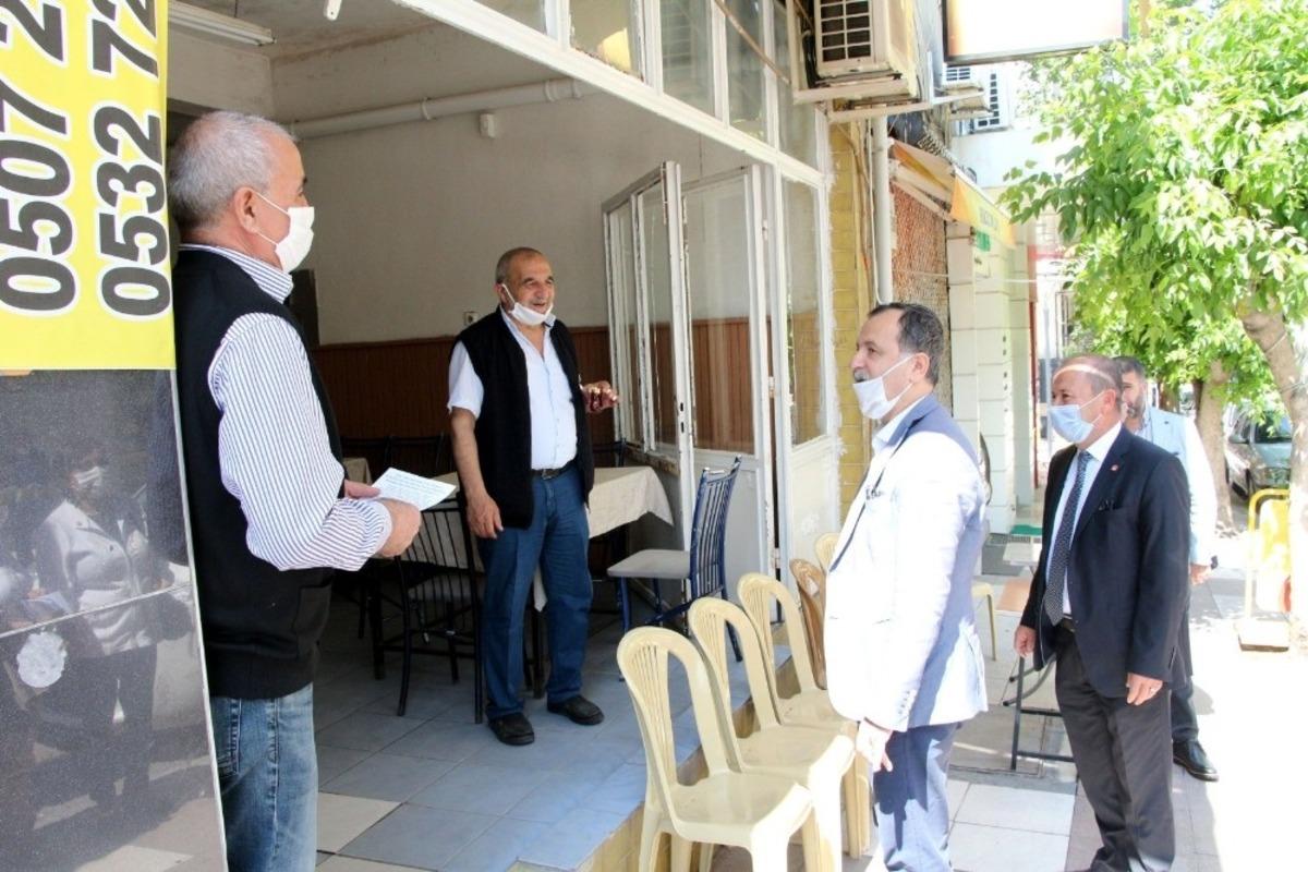 Manisa CHP &ccedil;arşı esnafının sorunlarını dinledi