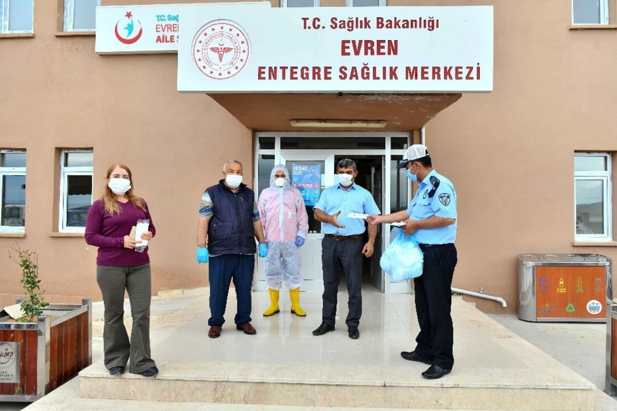 B&uuml;y&uuml;kşehir normalleşme s&uuml;recinde hijyen &ccedil;alışmalarına devam ediyor