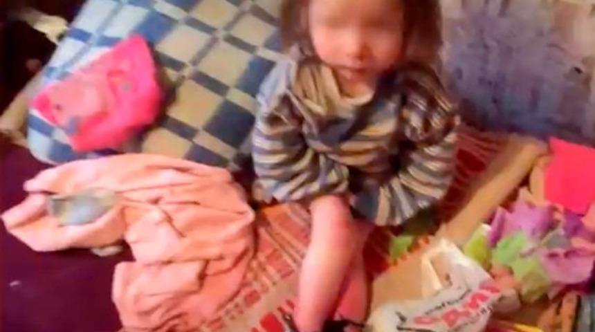 &Uuml;vey anne dehşeti: Konuşamıyor, yemek yiyemiyor