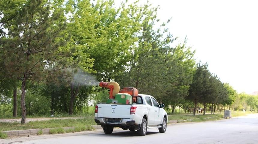 Sungurlu&rsquo;da vekt&ouml;rel m&uuml;cadele &ccedil;alışmaları