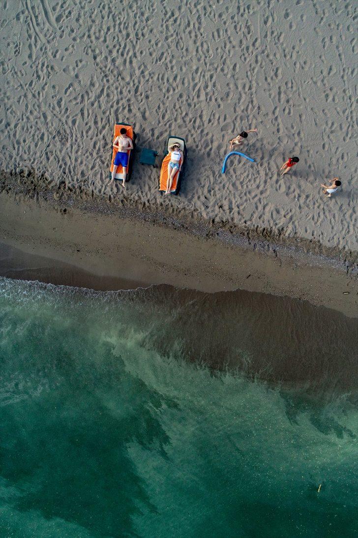Antalya'da sahiller hareketlendi G1