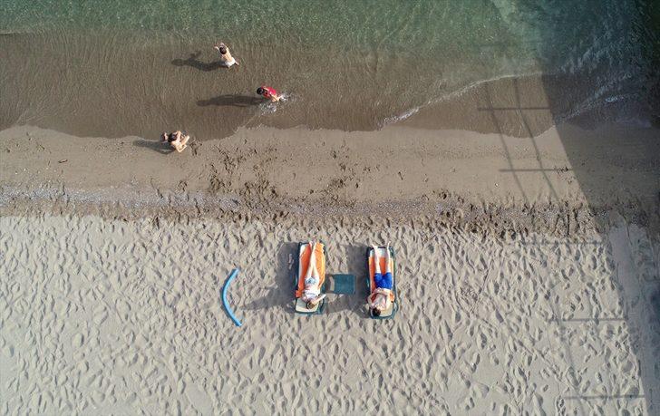 Antalya'da sahiller hareketlendi G2