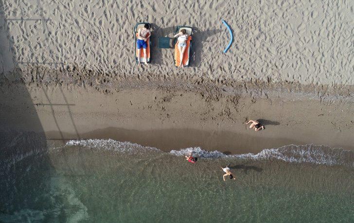 Antalya'da sahiller hareketlendi G3