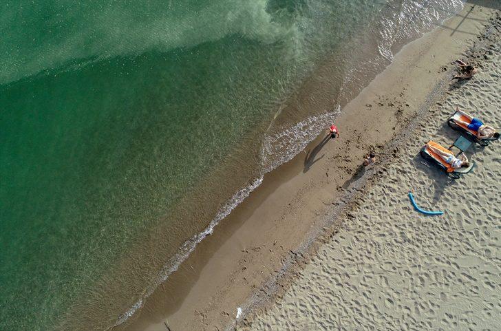 Antalya'da sahiller hareketlendi G4