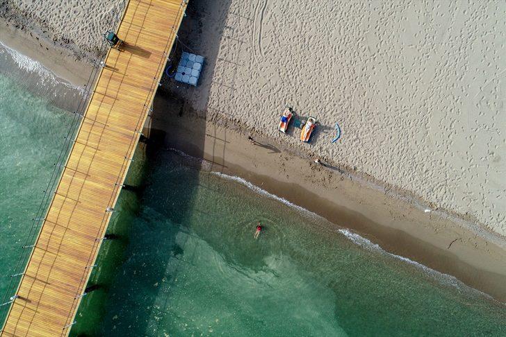 Antalya'da sahiller hareketlendi G5