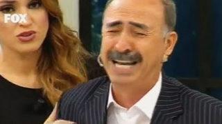 Damat Adayı, canlı yayında ağlayarak küfür etti!