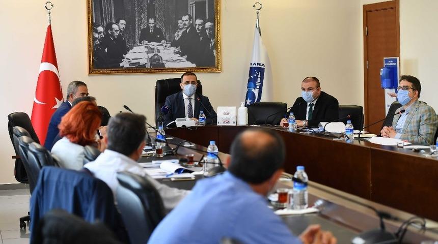 Vektörle mücadelede büyükşehir ve ilçe belediyelerden iş birliği