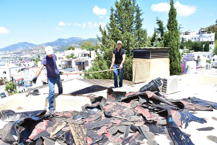 Can Dündar'a kötü haber! Villasındaki kaçak bölümler yıkılıyor G2