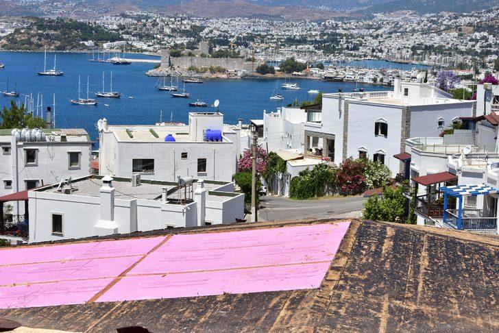 Can Dündar'a kötü haber! Villasındaki kaçak bölümler yıkılıyor G5