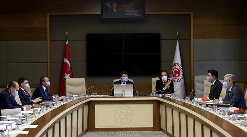 İkinci yargı paketi TBMM'de kabul edildi