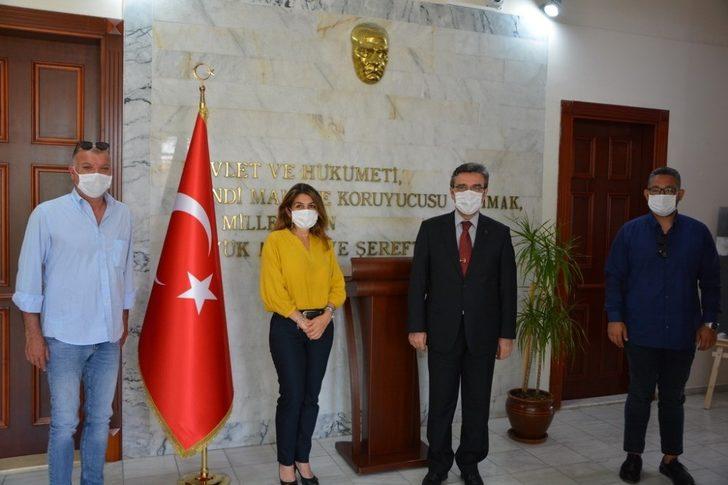 TÜRSAB Kuşadası yönetiminden yeni dönem ziyaretleri G1