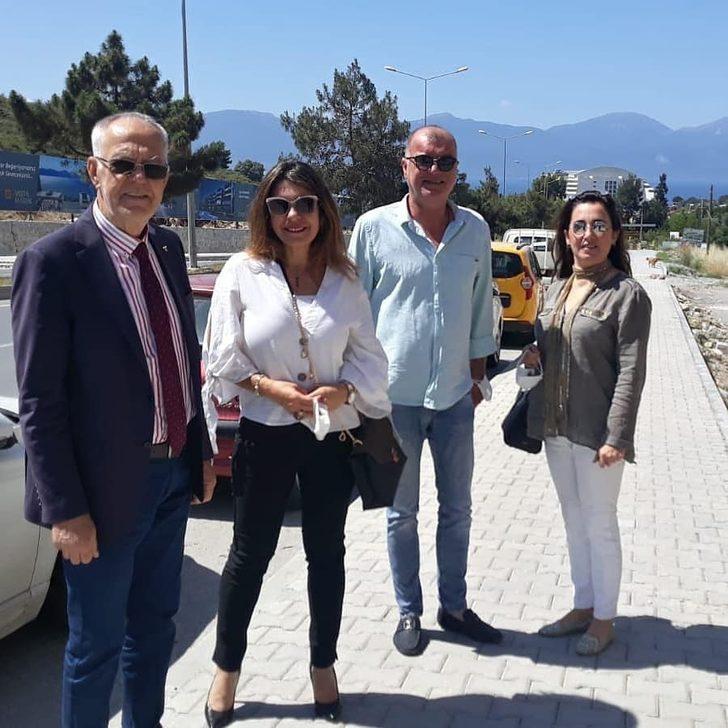 TÜRSAB Kuşadası yönetiminden yeni dönem ziyaretleri G4