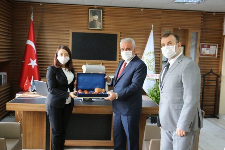 Belediye ve ilçe başkanından hayırlı olsun ziyaretleri G2