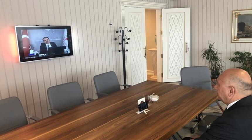 Sorunları Bakan Pakdemirli&rsquo;ye iletti