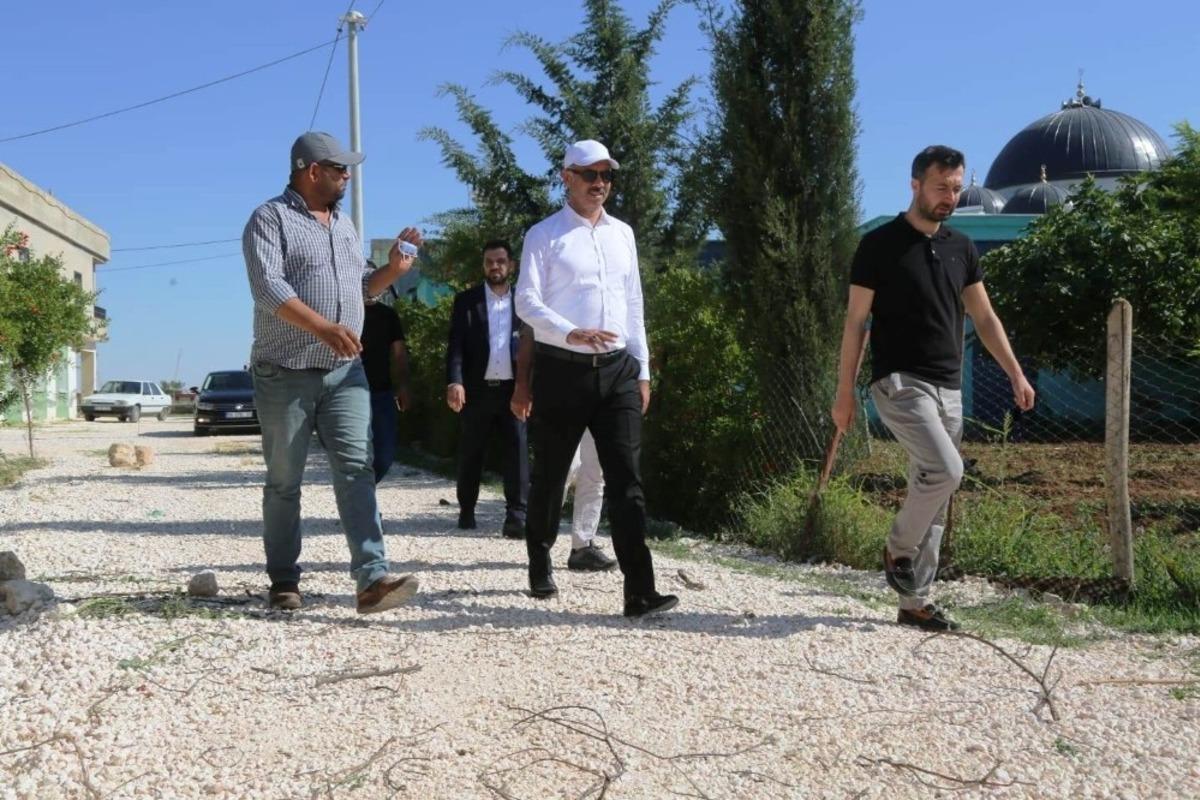 Vatandaşlar Eyy&uuml;biye Belediyesinin &ccedil;alışmalarından memnun