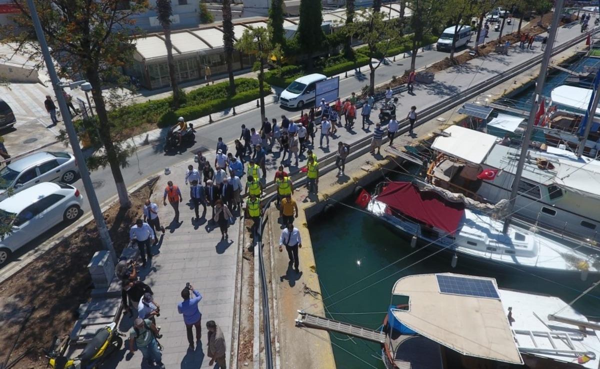 Bodrum Limanı 15 Haziran&rsquo;da hizmete giriyor