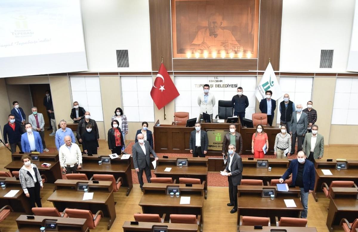 Tepebaşı&rsquo;nda g&uuml;ndem Korona vir&uuml;s s&uuml;reci