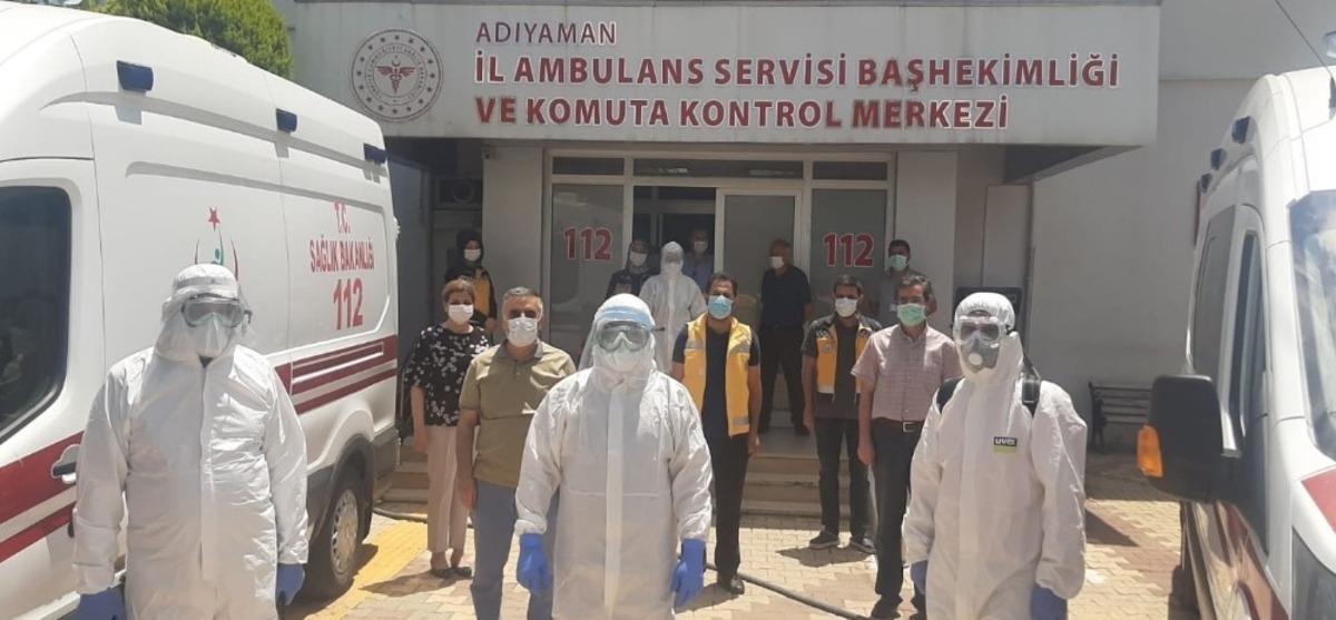 Aldıkları tedbirlerle vir&uuml;s&uuml; kendilerinden uzak tuttular