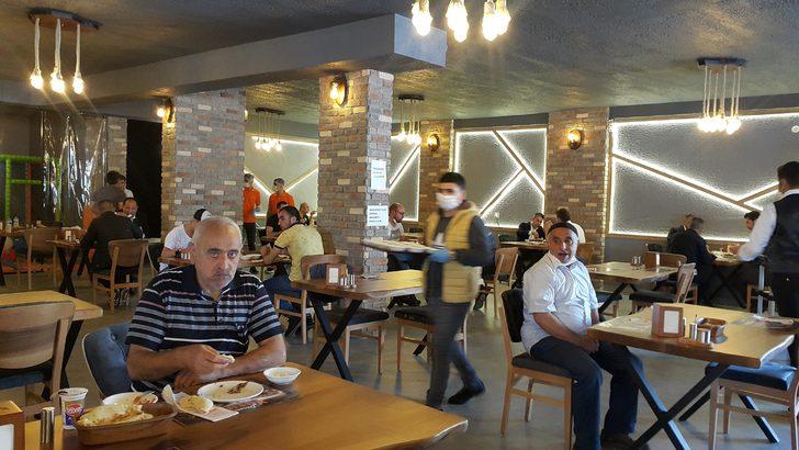 Bedava dönere yoğun ilgi! Duyan oraya koştu G5