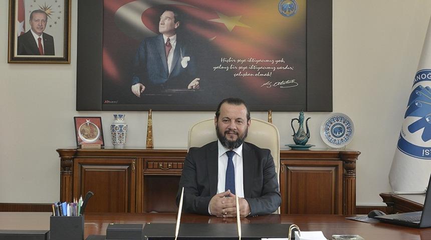 Rekt&ouml;r Akg&uuml;l&rsquo;den &lsquo;D&uuml;nya &Ccedil;evre G&uuml;n&uuml;&rsquo; mesajı