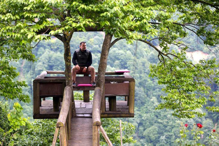 Batı Karadeniz'de doğa yeşile büründü G4