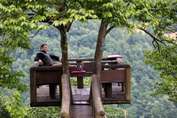 Batı Karadeniz'de doğa yeşile büründü G5