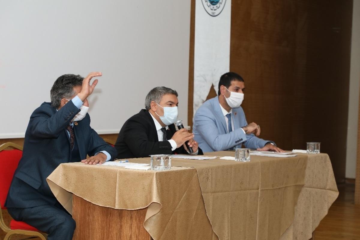 Dilovası Belediye Meclisi olağan&uuml;st&uuml; toplandı