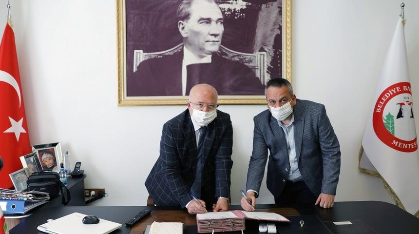 Başkan G&uuml;m&uuml;ş&rsquo;ten &ccedil;alışanlarına promosyon m&uuml;jdesi