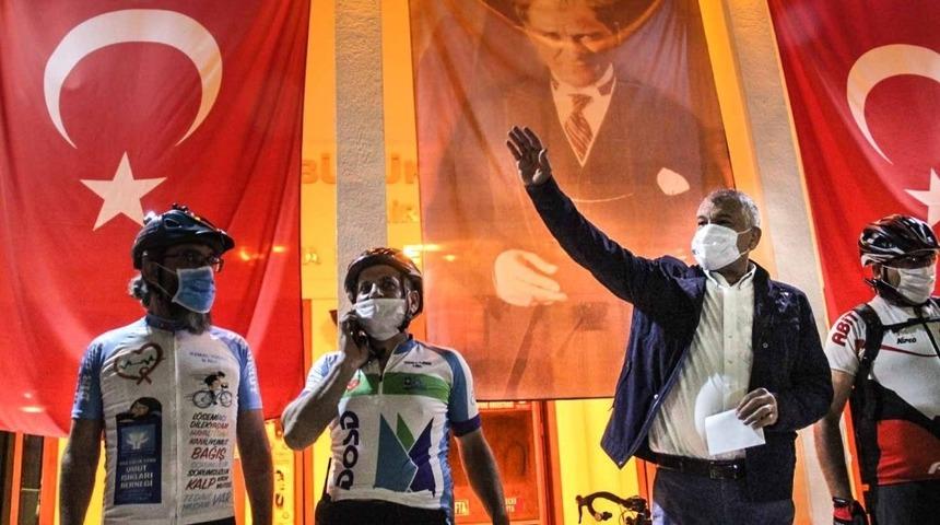 Karalar&rsquo;dan bisiklet yolu m&uuml;jdesi