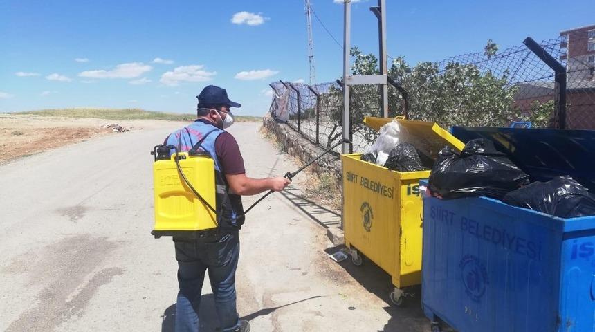 Siirt&rsquo;te ila&ccedil;lama &ccedil;alışmaları